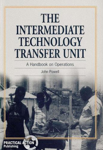 Intermediate Technology Transfer Unit: A handbook on operations (Paperback)