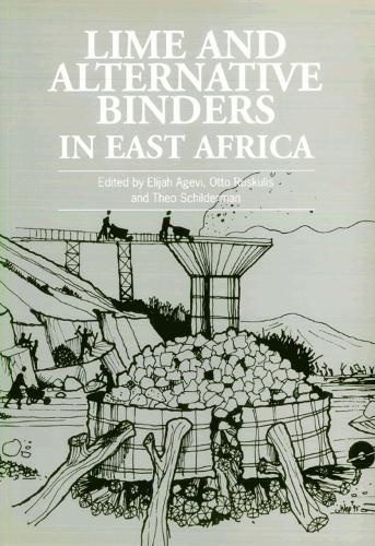 Lime and Alternative Binders In East Africa (Paperback)
