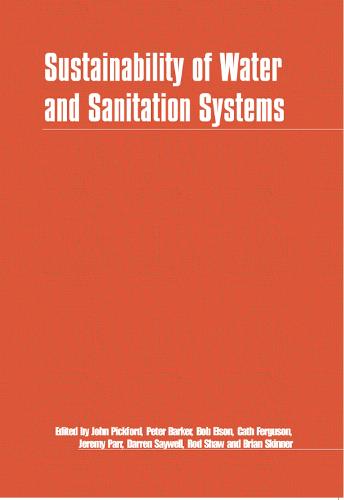 Sustainability of Water and Sanitation Systems (Paperback)