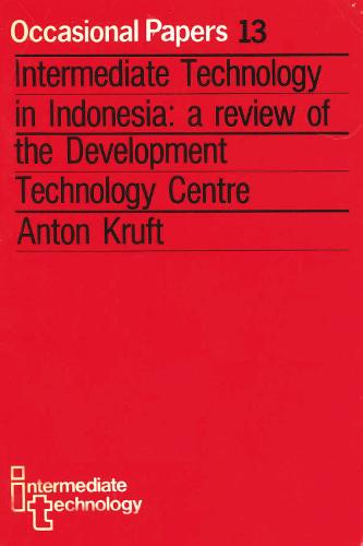 Intermediate Technology in Indonesia (Paperback)