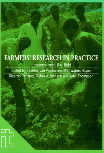 Farmers' Research in Practice: Lessons from the field (Paperback)