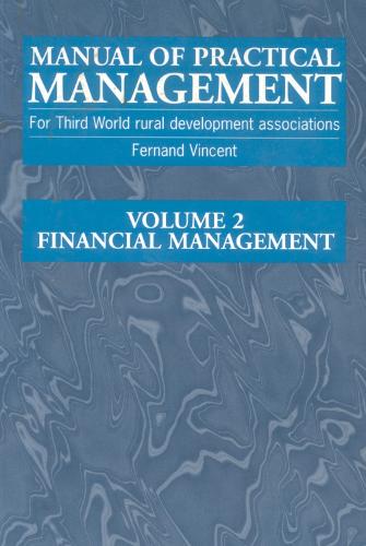Manual of Practical Management for Third World Rural Development Associations: Financial management (Paperback)