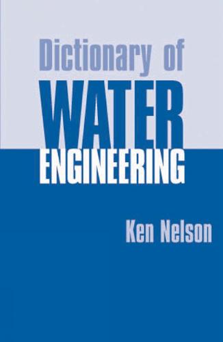 Dictionary of Water Engineering (Hardback)