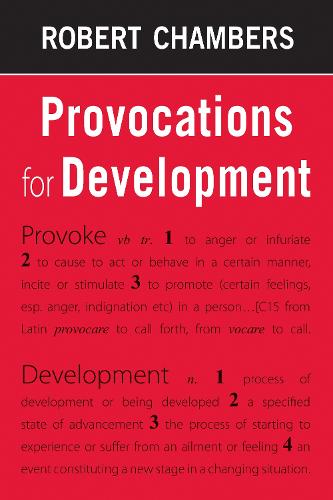 Provocations for Development (Hardback)