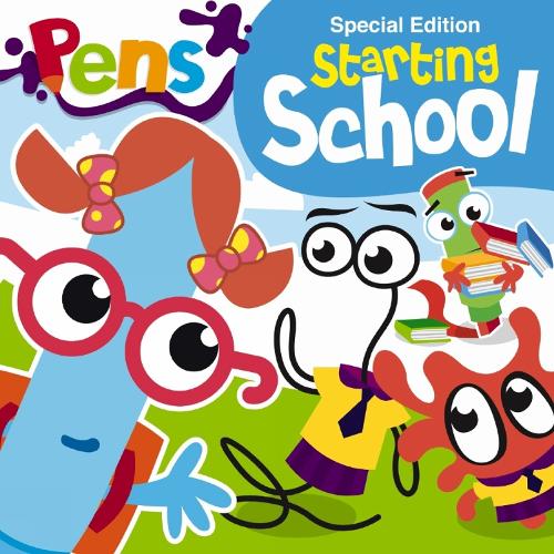 Pens Special Edition: Starting School - Pens (Paperback)