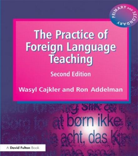 The Practice of Foreign Language Teaching (Paperback)