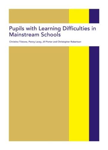 Pupils with Learning Difficulties in Mainstream Schools (Paperback)