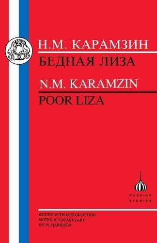 Poor Liza - Russian Texts (Paperback)