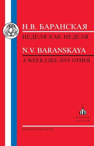 Week Like Any Other - Russian Texts (Paperback)