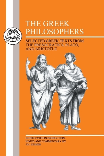 The Greek Philosophers - BCP Greek Texts (Paperback)