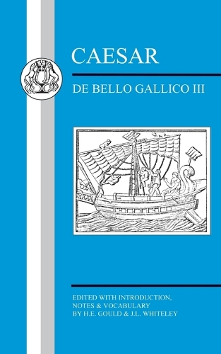 De Bello Gallico: III (Paperback)