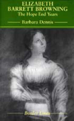 Elizabeth Barrett Browning - Border Lines S. (Paperback)