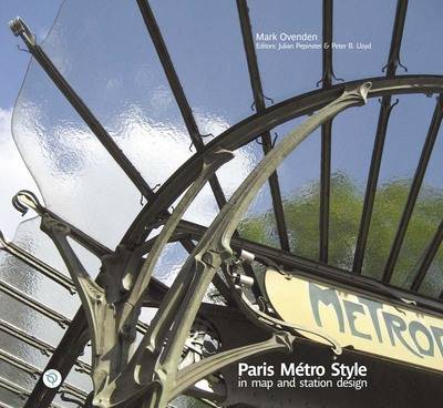 Paris Metro Style: In Map and Station Design (Hardback)