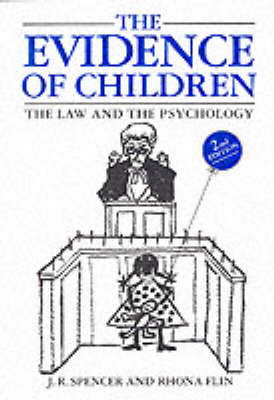 The Evidence of Children: The Law and the Psychology (Paperback)