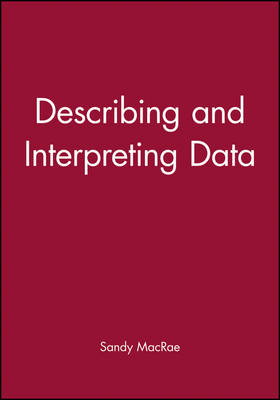 Describing and Interpreting Data - Open Learning Units (Paperback)
