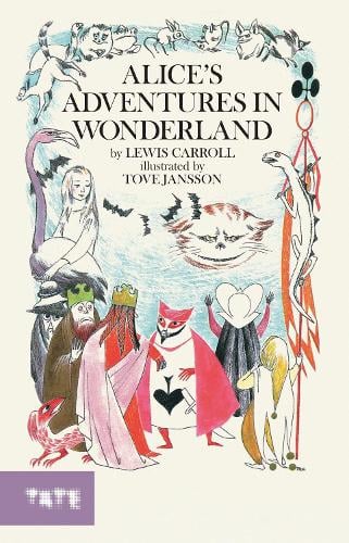 Cover of Alice's Adventures in Wonderland