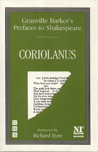 Prefaces to Shakespeare: Coriolanus (Paperback)
