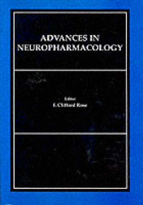 Advances in Neuropharmacology (Hardback)