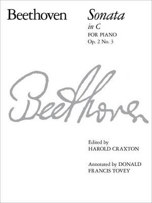 Piano Sonata in C, Op. 2 No. 3 - Signature Series (Abrsm) (Sheet music)