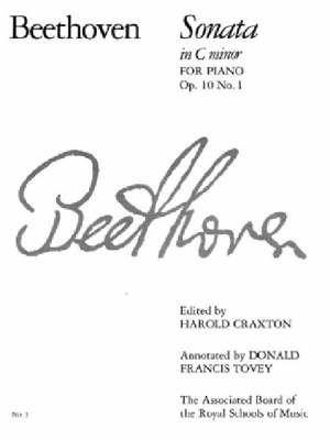 Piano Sonata in C Minor, Op. 10 No. 1: No. 5 - Signature S. (Paperback)
