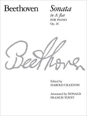 Piano Sonata in A Flat, Op. 26: No. 12 - Signature Series (Abrsm) (Sheet music)