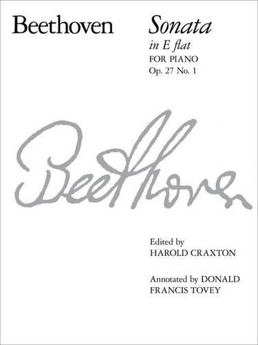 Piano Sonata in E flat, Op. 27 No. 1 - Signature Series (ABRSM) (Sheet music)