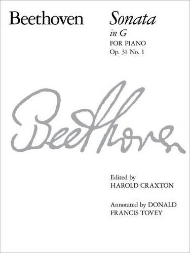 Piano Sonata in G, Op. 31 No. 1 - Signature Series (ABRSM) (Sheet music)