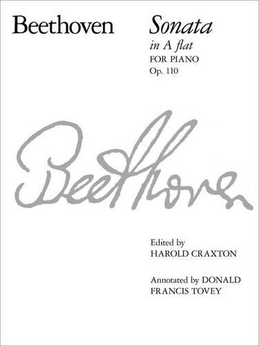 Piano Sonata in A flat, Op. 110 - Signature Series (ABRSM) (Sheet music)