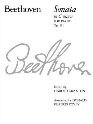 Piano Sonata in C Minor, Op. 111: No. 32 - Signature Series (Abrsm) (Sheet music)