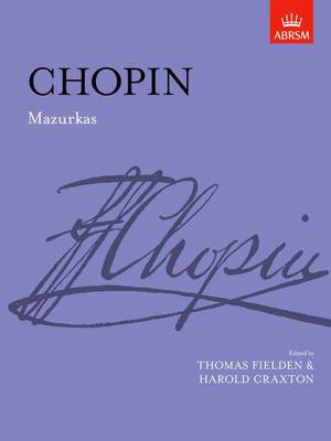 Mazurkas - Signature Series (ABRSM) (Sheet music)