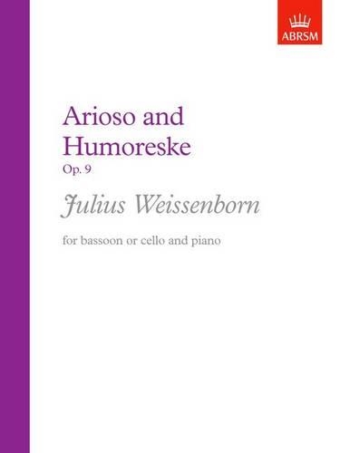 Arioso and Humoreske, Op. 9 (Sheet music)