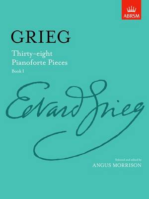 Thirty-eight Pianoforte Pieces, Book I - Signature Series (ABRSM) (Sheet music)