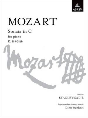 Sonata in C, K. 309 - Signature Series (ABRSM) (Sheet music)