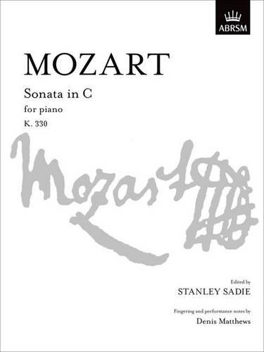 Sonata in C, K. 330 - Signature Series (ABRSM) (Sheet music)