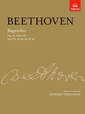 Bagatelles, complete - Signature Series (ABRSM) (Sheet music)