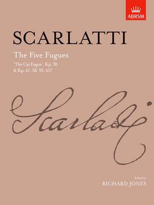 The Five Fugues: 'The Cat Fugue', Kp. 30 & Kp. 41, 58, 93, 417 - Signature Series (ABRSM) (Sheet music)