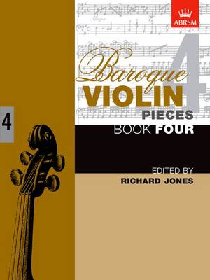 Baroque Violin Pieces, Book 4 - Baroque Violin Pieces (ABRSM) (Sheet music)
