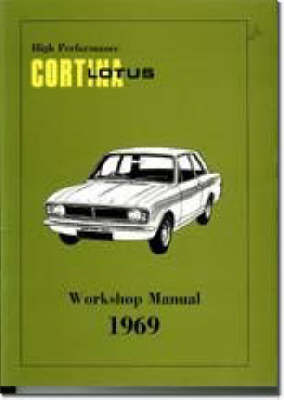 High Performance Lotus Cortina Mk.2 Workshop Manual - Official Workshop Manuals (Paperback)