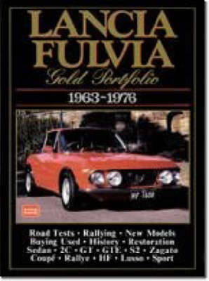 Lancia Fulvia Gold Portfolio, 1963-76 (Paperback)