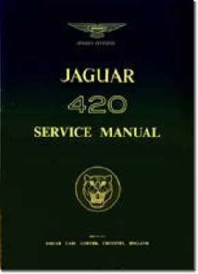 Jaguar 420 Service Manual (Paperback)