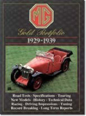MG Gold Portfolio 1929-39 (Paperback)