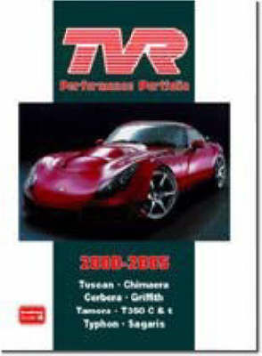 TVR Performance Portfolio, 1986-94 (Paperback)