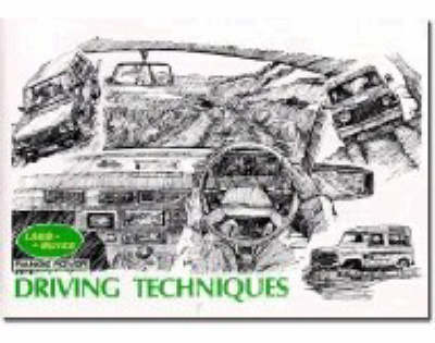 Land Rover Driving Techniques (Paperback)