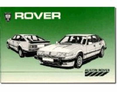 Rover-Vanden Plas, Vitesse, EFI, DS1 - Official Owners' Handbooks (Paperback)