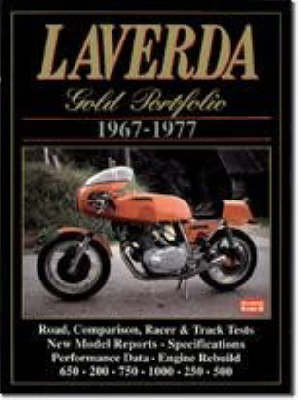 Laverda Gold Portfolio 1967-77 (Paperback)