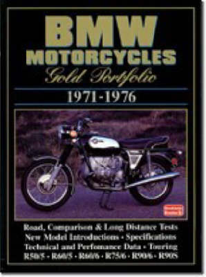 BMW Motorcycles Gold Portfolio: 1971-1976 - Motorcycle gold portfolio series (Paperback)