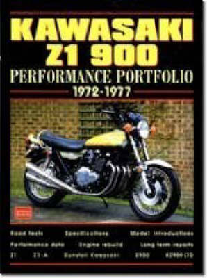 Kawasaki Z1 900, 1972-77 - Performance Portfolio (Paperback)