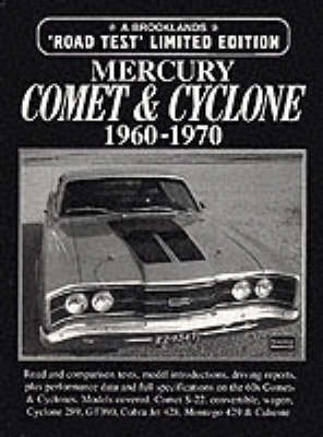 Mercury, Comet and Cyclone, 1960-70 - Limited Edition (Paperback)