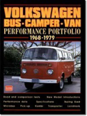 The Volkswagen Bus/Camper/Van Performance Portfolio 1968-1979 - Performance Portfolio (Paperback)