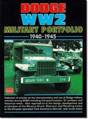 Dodge WW2 Military Portfolio 1940-45 (Paperback)
